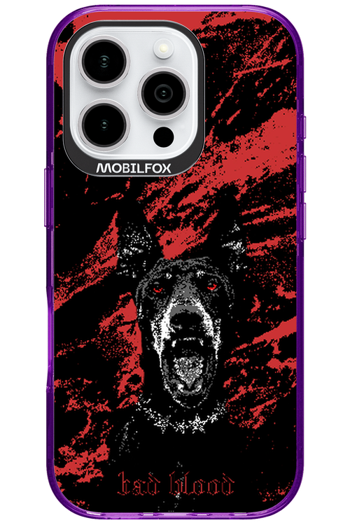 Bad Blood - Apple iPhone 16 Pro