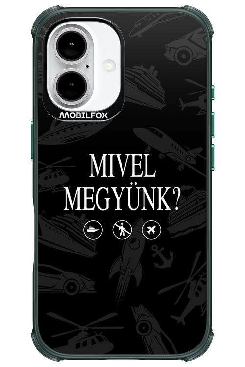 Mivel? - Apple iPhone 16