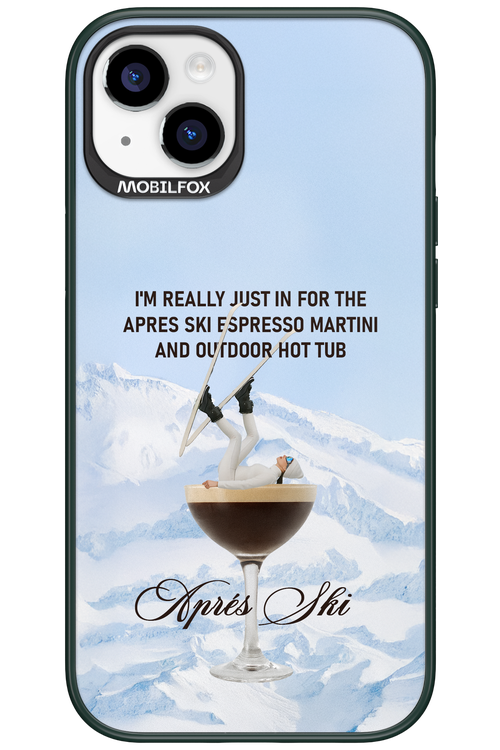 Espresso Martini Tub - Apple iPhone 15 Plus