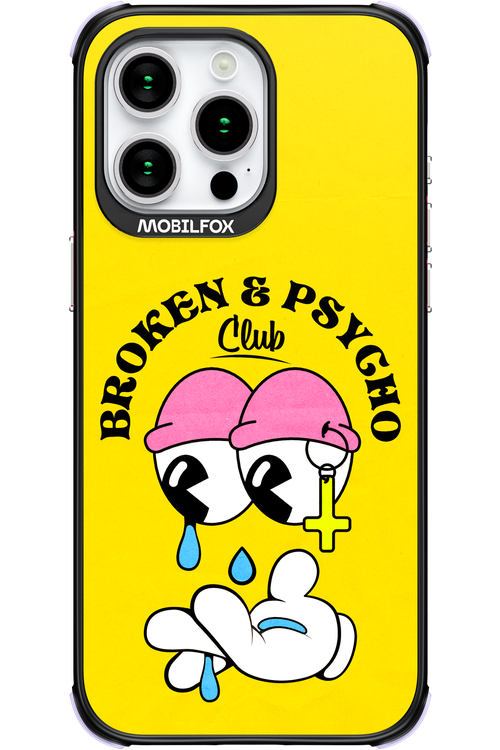 broken psycho 2.0 - Apple iPhone 15 Pro Max