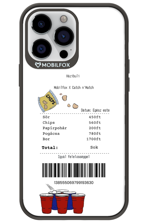 házibuli - Apple iPhone 13 Pro Max