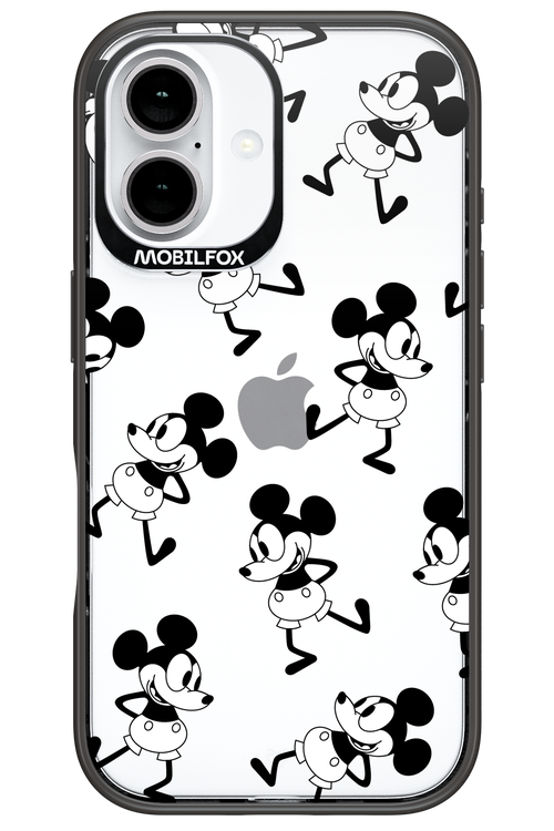 Iconic Mouse (pattern) - Apple iPhone 16