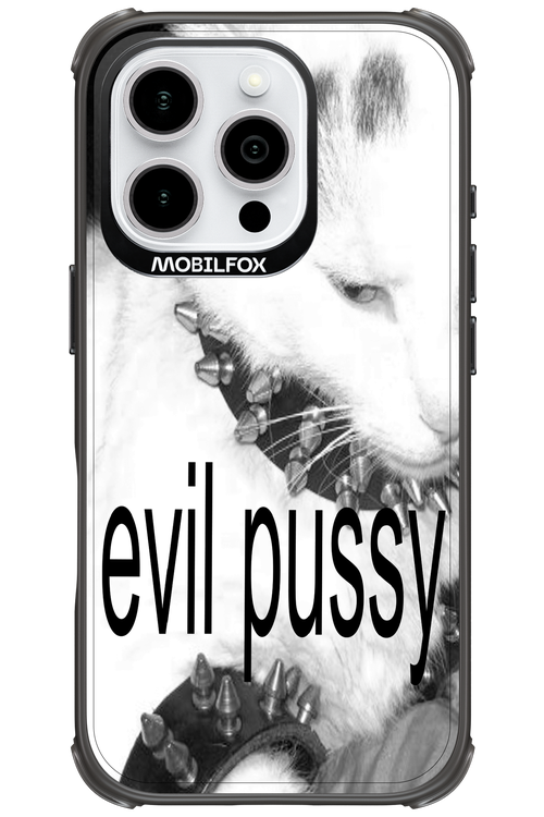 Evil Pussy 2.0 - Apple iPhone 16 Pro