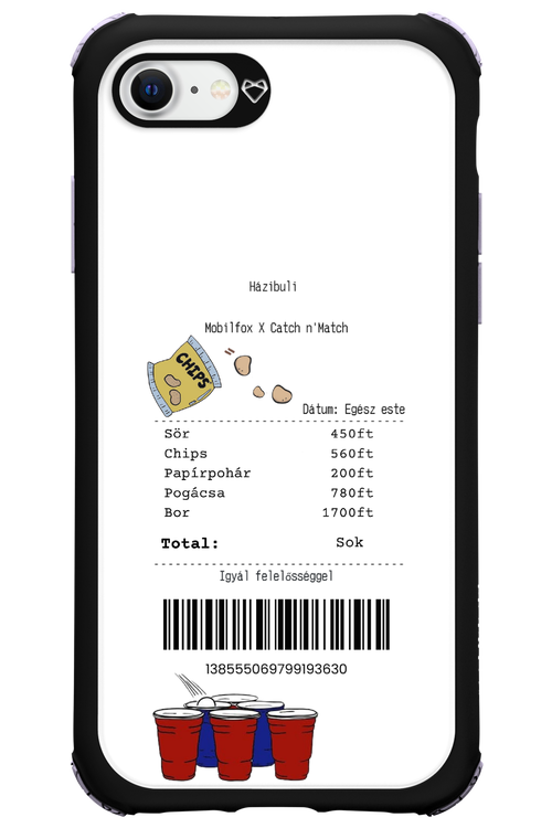 házibuli - Apple iPhone SE 2020