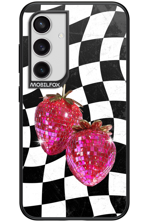 Disco Strawberry 2.0 - Samsung Galaxy S24