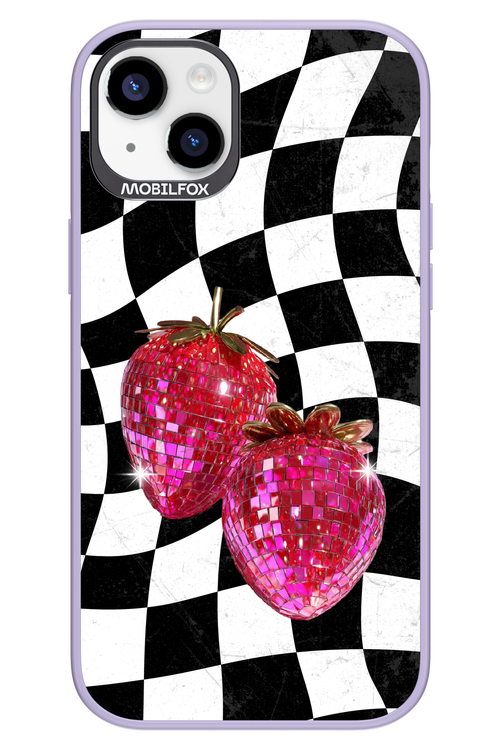 Disco Strawberry 2.0 - Apple iPhone 14 Plus