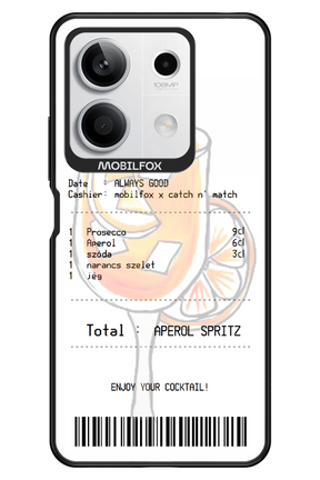 aperol spritz koktél - Xiaomi Redmi Note 13 5G