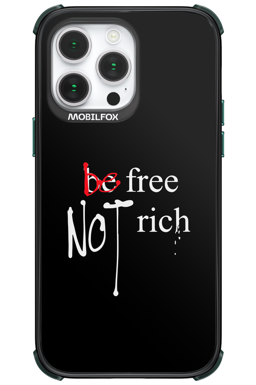 Be Free Black - Apple iPhone 14 Pro Max