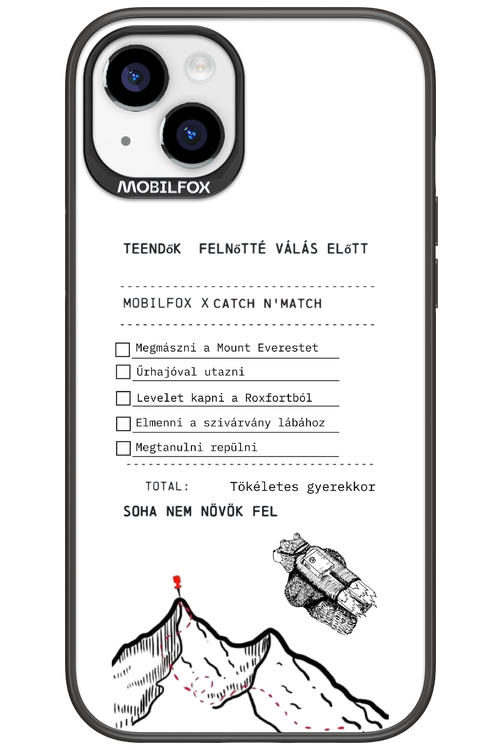 teendők felnőtté válás előtt - Apple iPhone 15 Plus