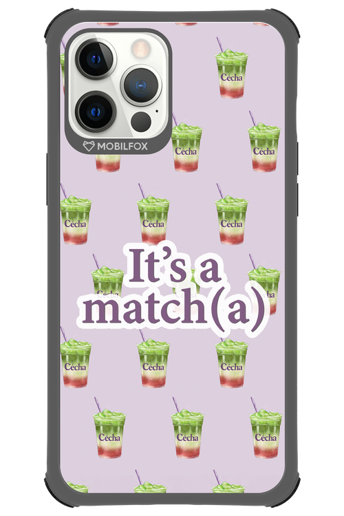 It's a match(a) - Apple iPhone 12 Pro Max