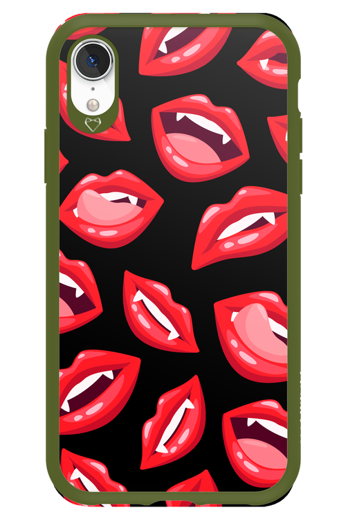 Vampire Kisses - Apple iPhone XR