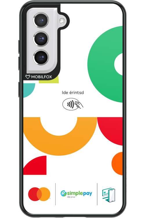 SimplePay White - Samsung Galaxy S21 FE