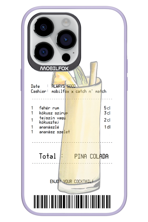 pina colada koktél - Apple iPhone 14 Pro Max