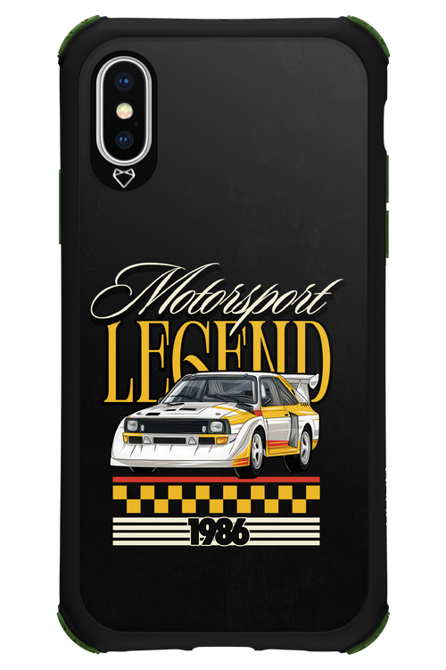 Motorsport legend - Apple iPhone XS