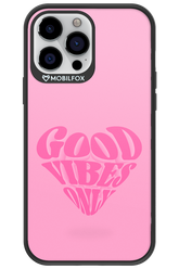 Good Vibes Heart - Apple iPhone 13 Pro Max