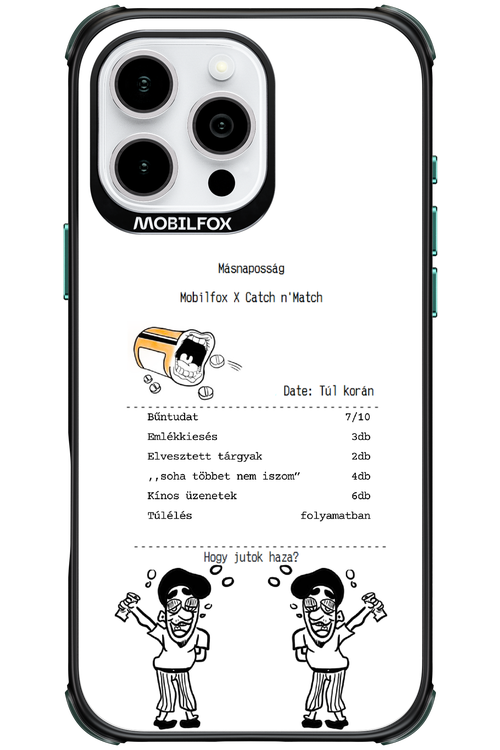 másnaposság - Apple iPhone 16 Pro Max