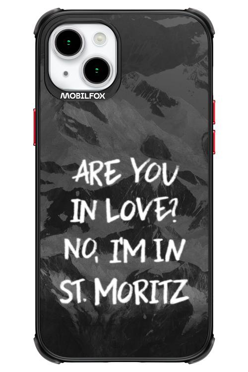 I'm in St. Moritz - Apple iPhone 15 Plus