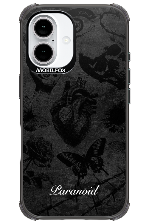 Paranoid (Black) - Apple iPhone 16