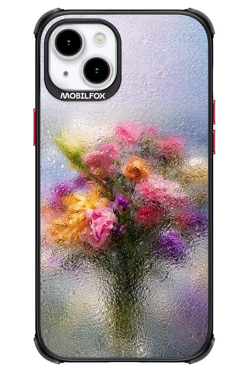 Rippleglass flower 2.0 - Apple iPhone 15 Plus