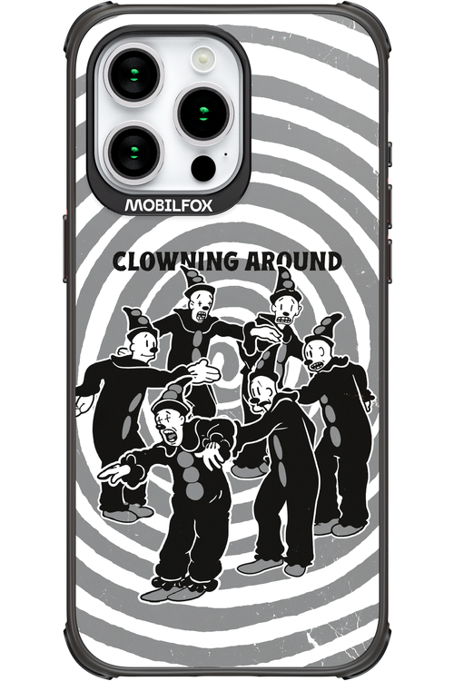 Glowing Around - Apple iPhone 15 Pro Max