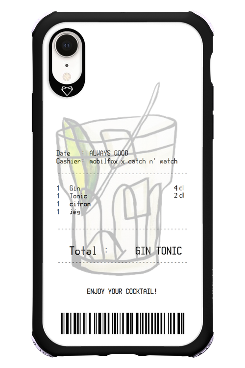 gin tonic - Apple iPhone XR