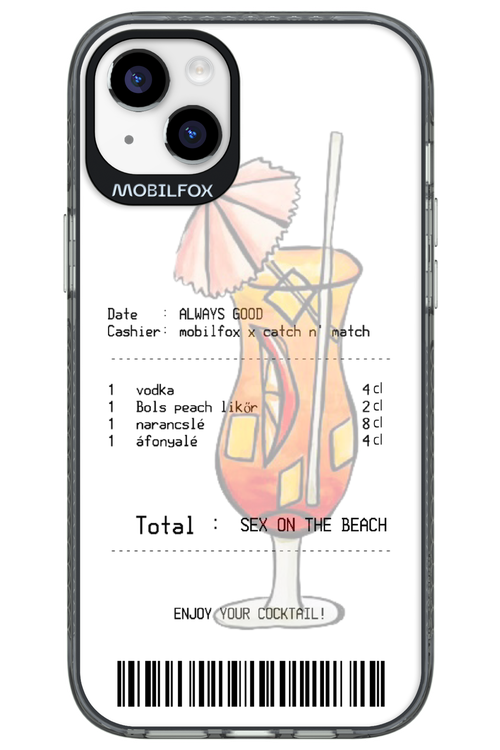 sex on the beach koktél - Apple iPhone 14 Plus
