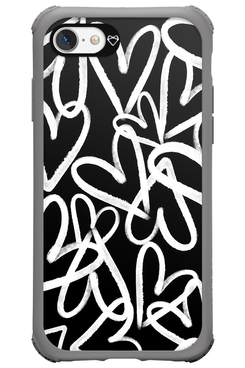 Heart Lines - Apple iPhone 7