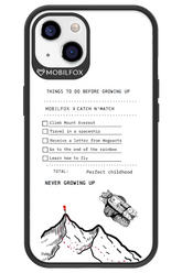 things to do before growing up - Apple iPhone 13