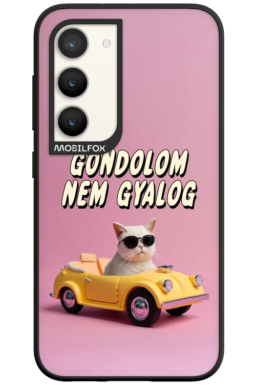 Nem gyalog - Samsung Galaxy S23