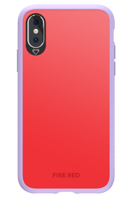 Fire red - Apple iPhone XS