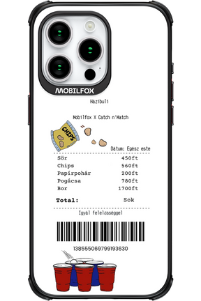 házibuli - Apple iPhone 15 Pro Max