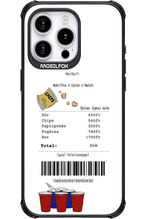 házibuli - Apple iPhone 15 Pro Max