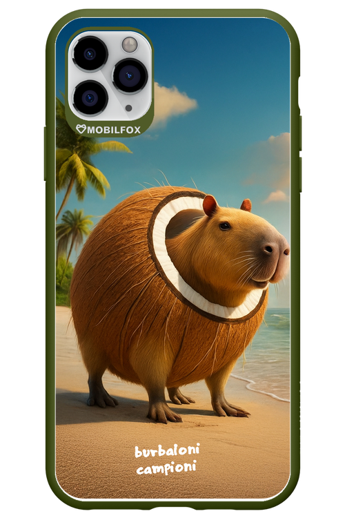 Burbaloni campioni - Apple iPhone 11 Pro Max