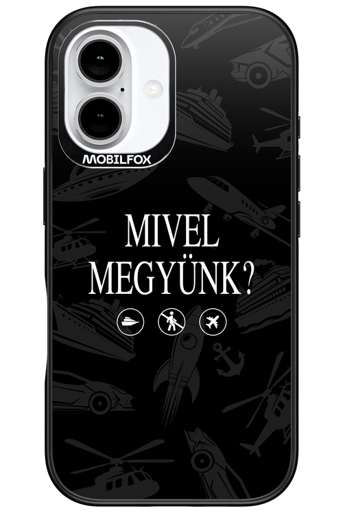 Mivel? - Apple iPhone 16