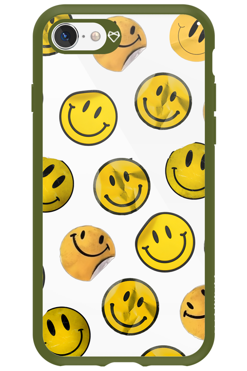 Sticker Smiley - Apple iPhone SE 2020