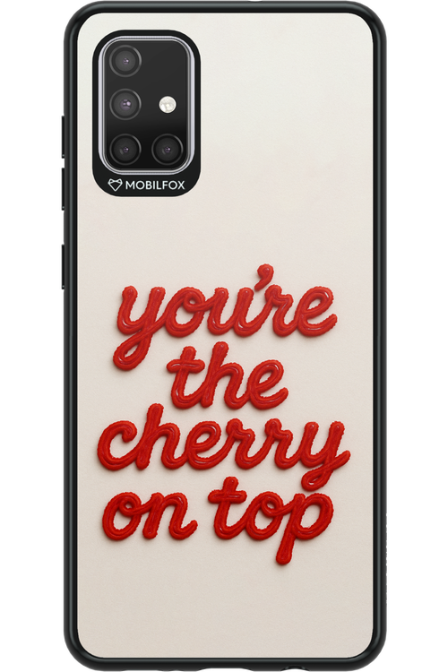 Cherry On Top - Samsung Galaxy A71