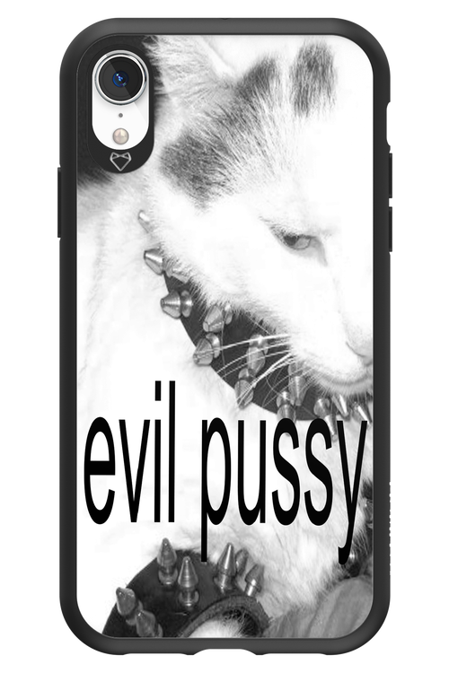 Evil Pussy 2.0 - Apple iPhone XR