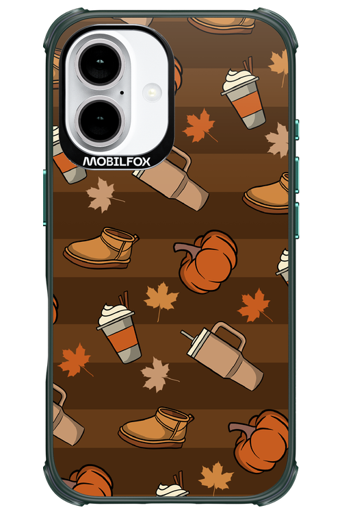 Autumn Brew - Apple iPhone 16