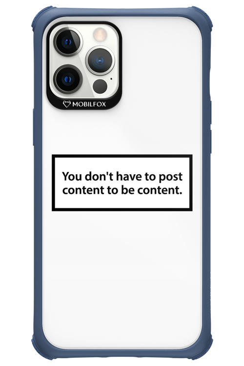 Content - Apple iPhone 12 Pro Max
