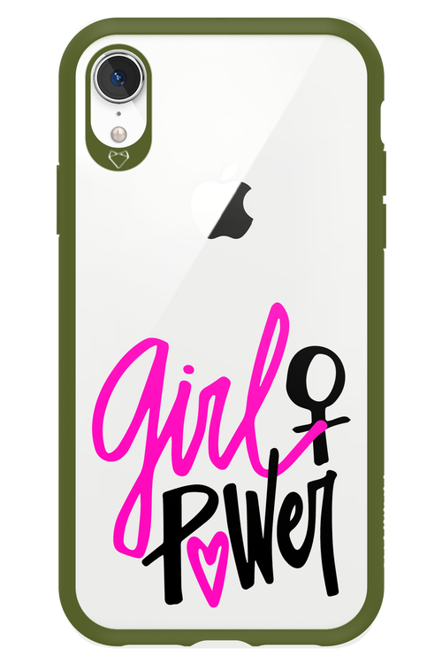 Girl Powerr - Apple iPhone XR