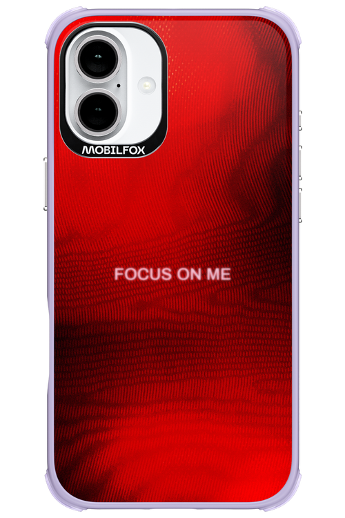 Focuss - Apple iPhone 16 Plus