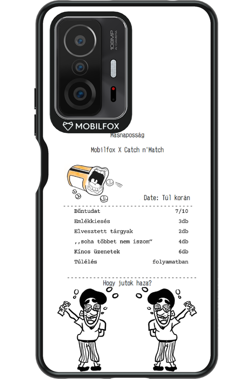 másnaposság - Xiaomi Mi 11T