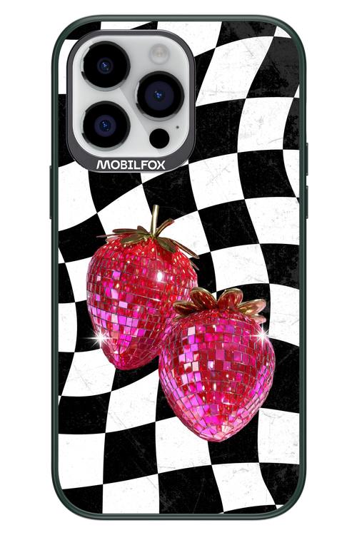 Disco Strawberry 2.0 - Apple iPhone 14 Pro Max