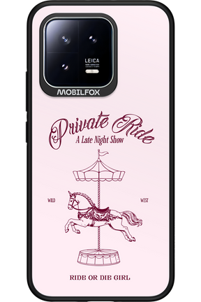 Private Ride 2.0 - Xiaomi 13