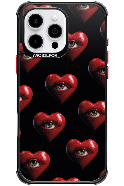Heart Eyes - Apple iPhone 16 Pro Max