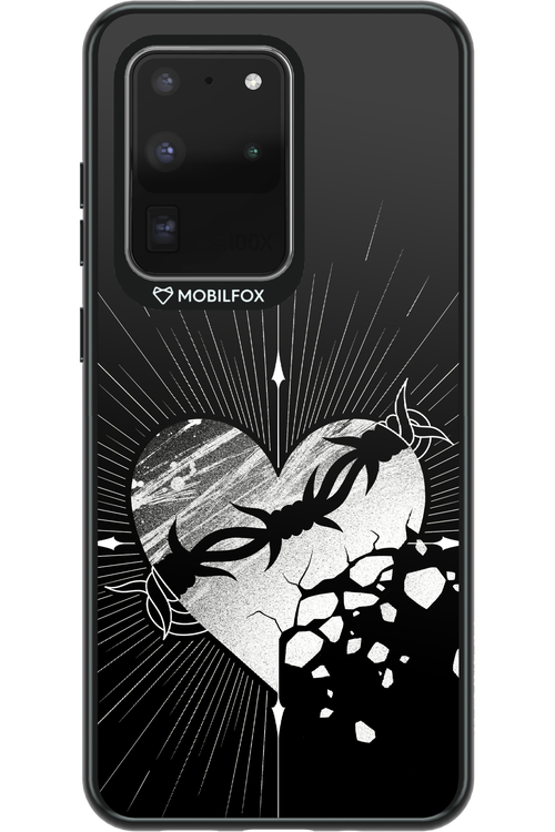 Fehér Szív 2.0 - Samsung Galaxy S20 Ultra 5G