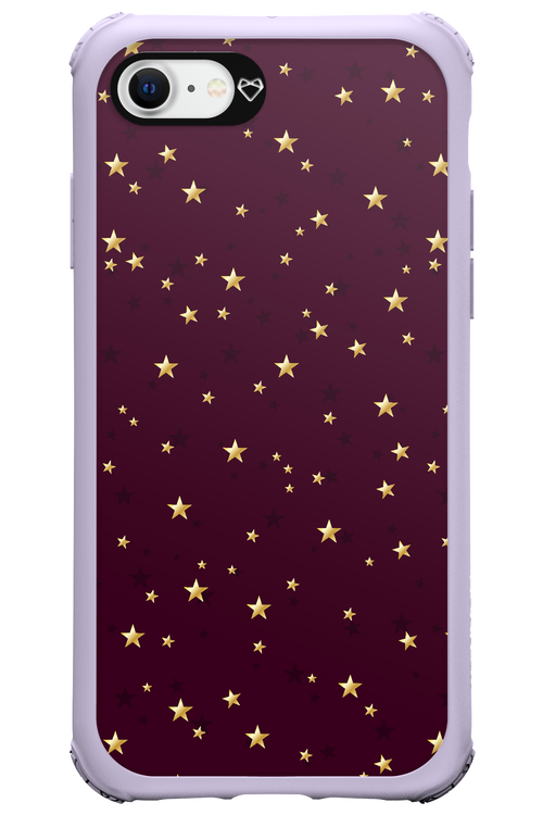 Xmas Stars - Apple iPhone 8