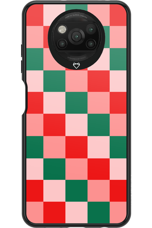 Christmas Pattern - Xiaomi Poco X3 NFC