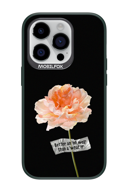 Flower Black - Apple iPhone 14 Pro