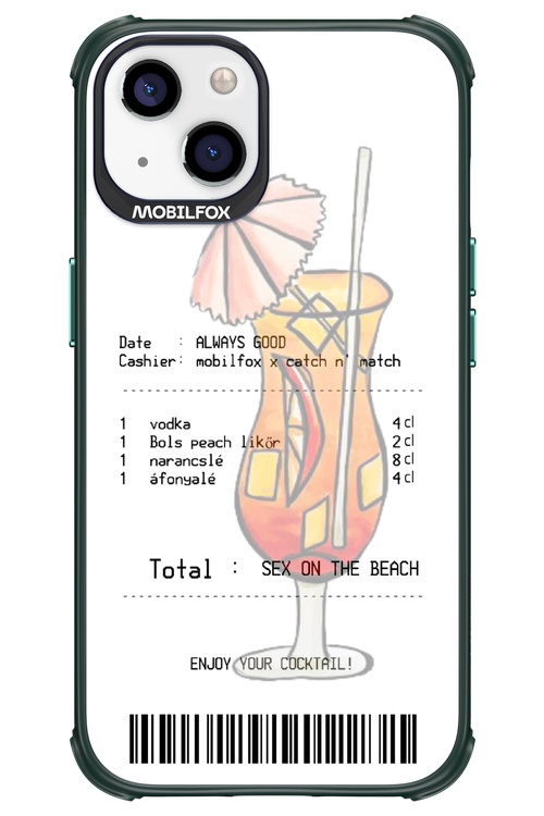 sex on the beach koktél - Apple iPhone 13